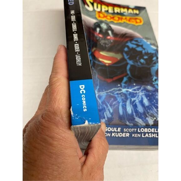 Superman - DOOMED - Pak - Soule - Lobdell‎ - Graphic Novel TPB - DC - Picture 3 of 5